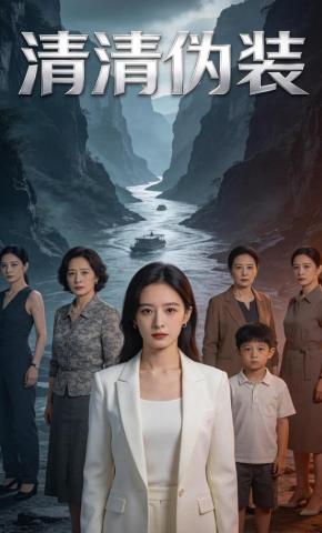 短剧《清清伪装》海报