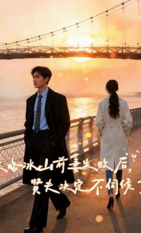 短剧《攻略冰山前妻失败后，贤夫决定不伺候了》海报