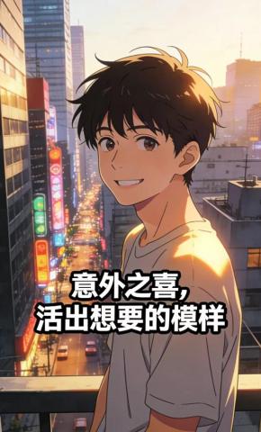 短剧《意外之喜，活出想要的模样》海报