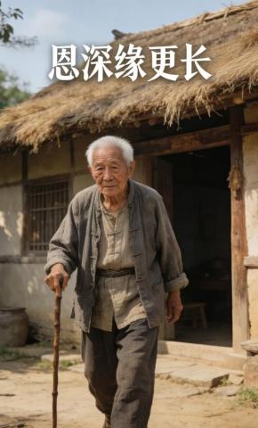 短剧《恩深缘更长》海报