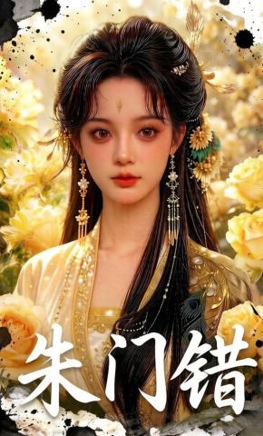 短剧《朱门错》海报