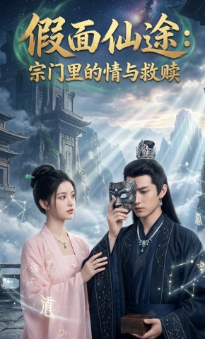 短剧《假面仙途宗门里的情与救赎》海报