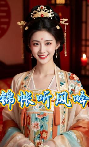 短剧《锦帐听风吟》海报