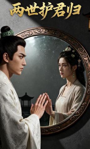 短剧《两世护君归》海报