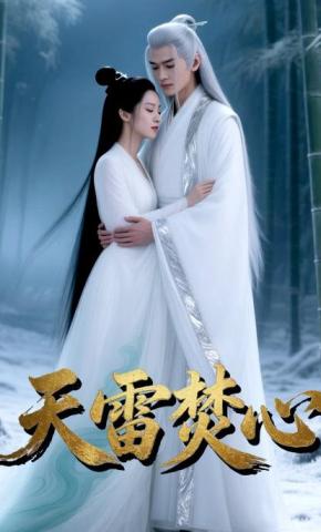 短剧《天雷焚心》海报