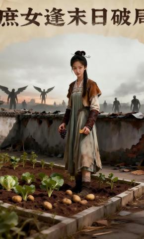 短剧《庶女逢末日破局》海报