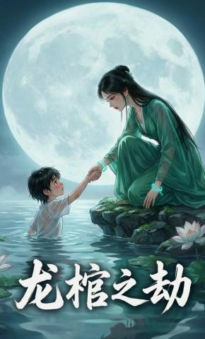 短剧《龙棺之劫》海报