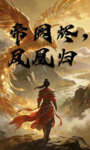 短剧《帝阙烬，凤凰归》海报