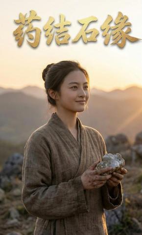 短剧《药结石缘》海报