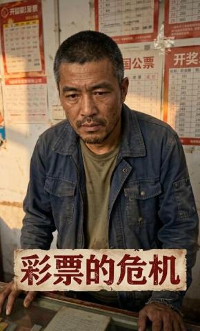 短剧《彩票的危机》海报