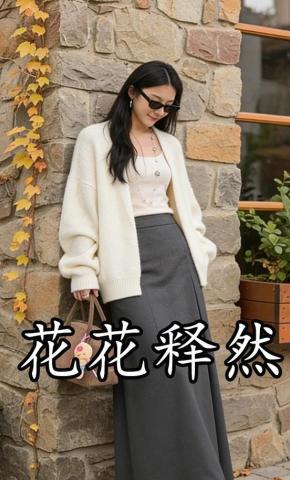 短剧《花花释然》海报