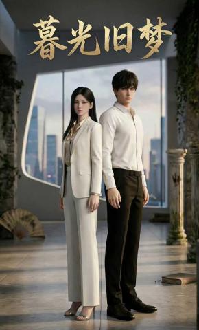 短剧《暮光旧梦》海报