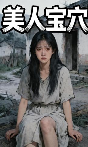 短剧《美人宝穴》海报