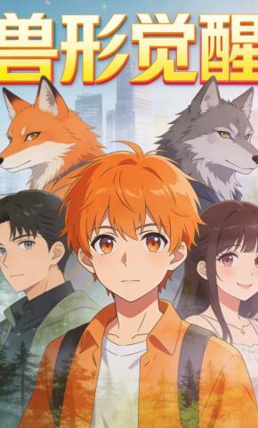 短剧《兽形觉醒》海报