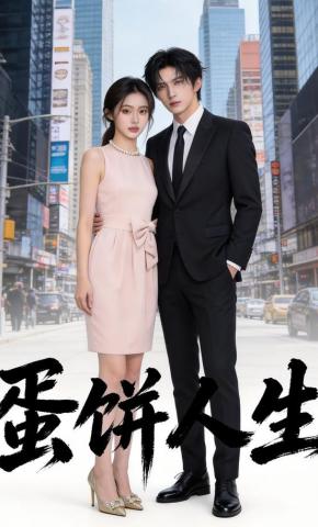 短剧《蛋饼人生》海报