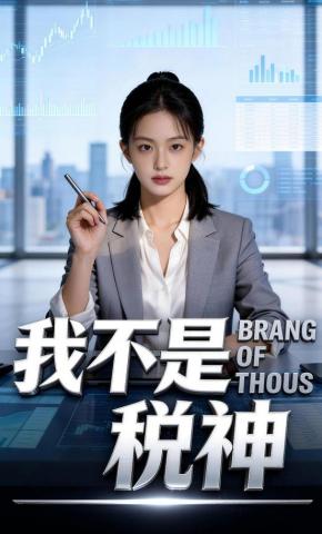 短剧《我不是税神》海报