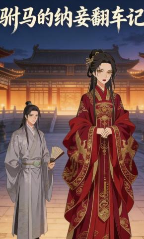 短剧《驸马的纳妾翻车记》海报