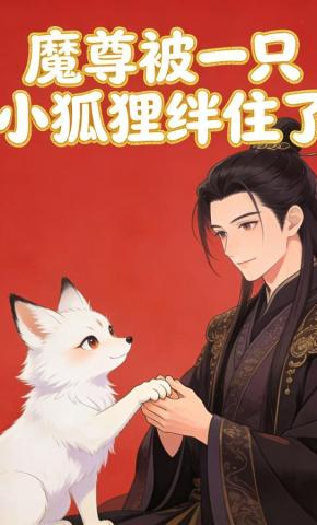 短剧《魔尊被一只小狐狸绊住了》海报