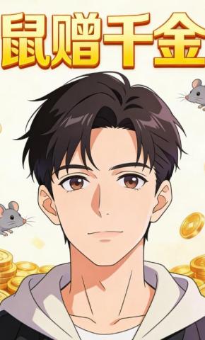 短剧《鼠赠千金》海报