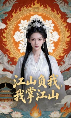 短剧《江山负我，我掌江山》海报