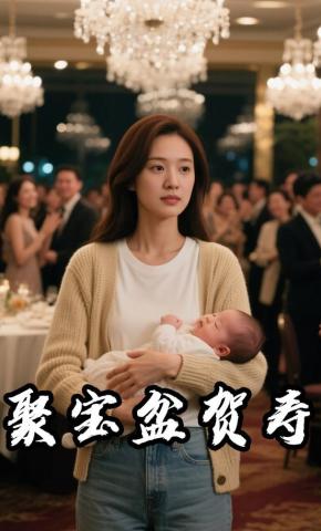 短剧《聚宝盆贺寿》海报