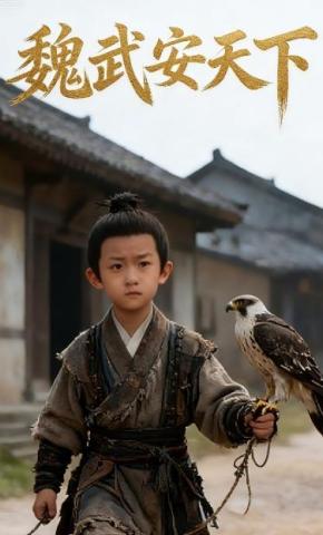 短剧《魏武安天下》海报