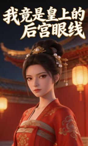 短剧《我竟是皇上的后宫眼线》海报