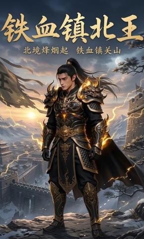 短剧《铁血镇北王》海报