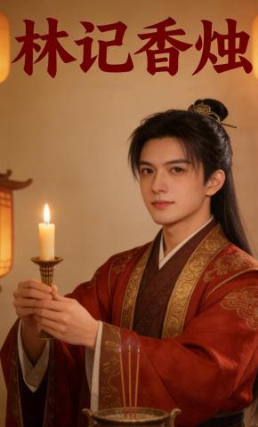 短剧《林记香烛》海报