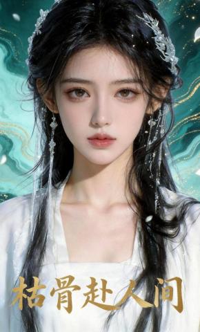 短剧《枯骨赴人间》海报