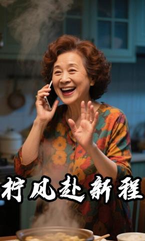 短剧《柠风赴新程》海报