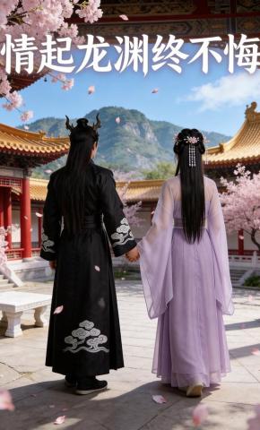 短剧《情起龙渊终不悔》海报