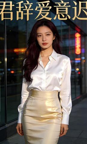 短剧《君辞爱意迟》海报