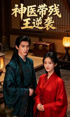 短剧《神医带残王逆袭》海报