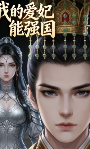 短剧《我的爱妃能强国》海报