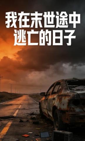 短剧《我在末世途中逃亡的日子》海报