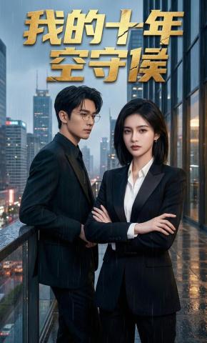 短剧《我的十年空守侯》海报