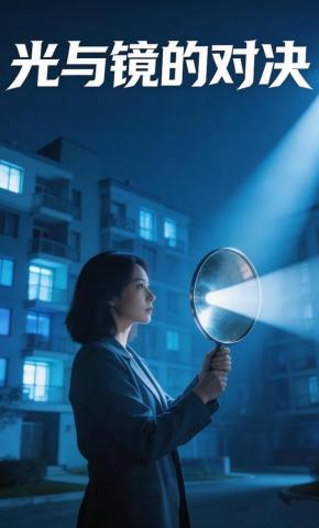 短剧《光与镜的对决》海报