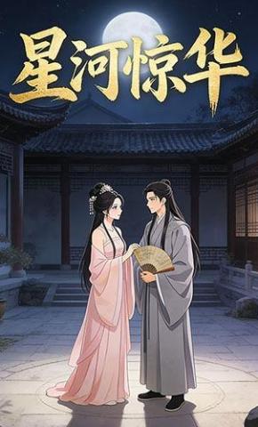 短剧《星河惊华》海报