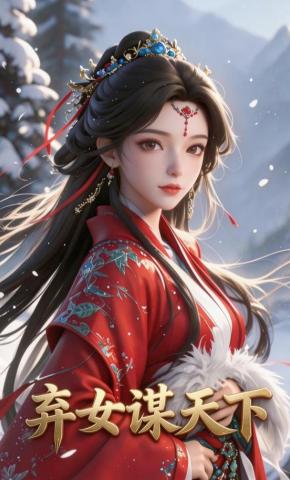 短剧《弃女谋天下》海报