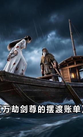 短剧《万劫剑尊的摆渡账单》海报