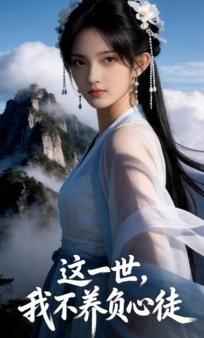 短剧《这一世，我不养负心徒》海报