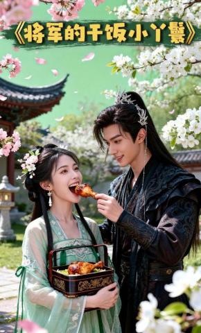 短剧《将军的干饭小丫鬟》海报
