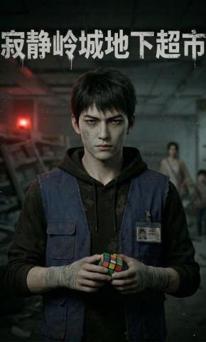 短剧《寂静岭城地下超市》海报