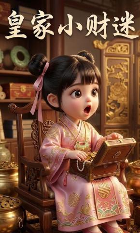 短剧《皇家小财迷》海报