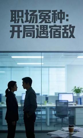 短剧《职场冤种：开局遇宿敌》海报