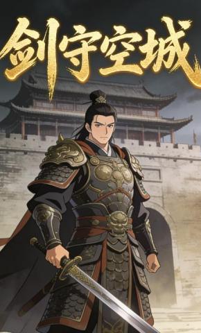 短剧《剑守空城》海报