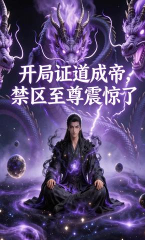 短剧《开局证道成帝，禁区至尊震惊了》海报