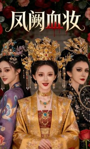 短剧《凤阙血妆》海报