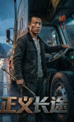 短剧《正义长途》海报